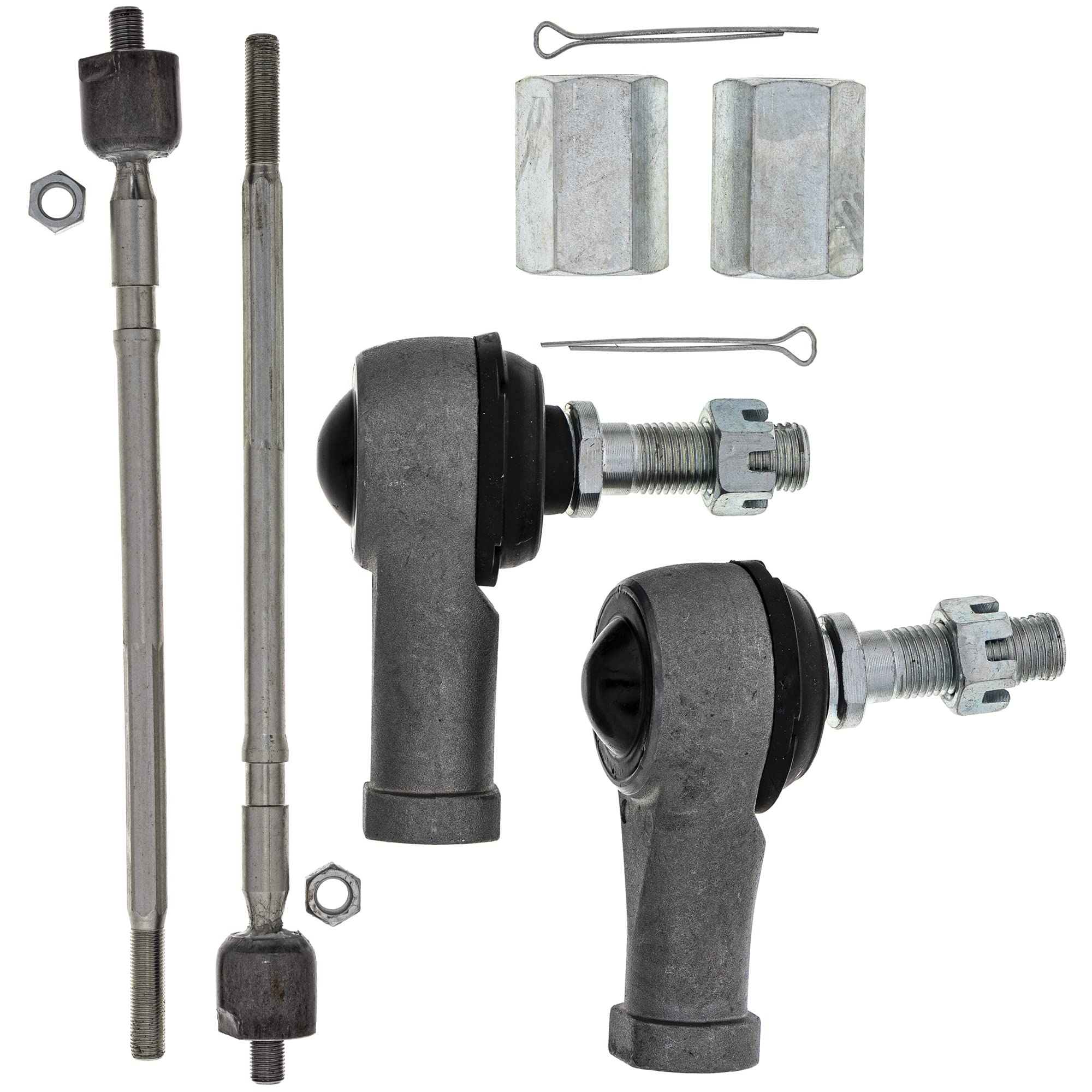 Amazon.com: NICHE Tie Rods with End Kit for Yamaha Viking 700 VI